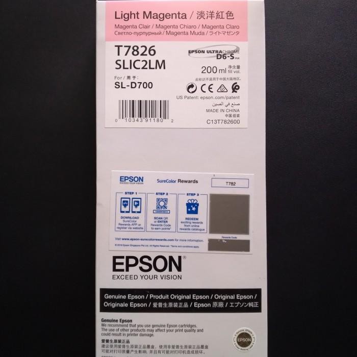 Tinta Epson D700 Light Magenta