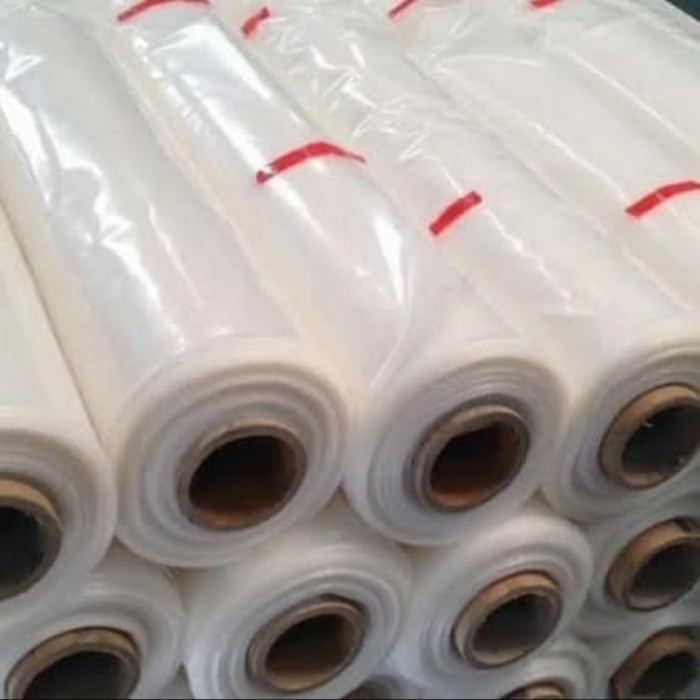 Plastik UV 1 Roll Lebar 3 Meter Ketebalan 200 Micron
