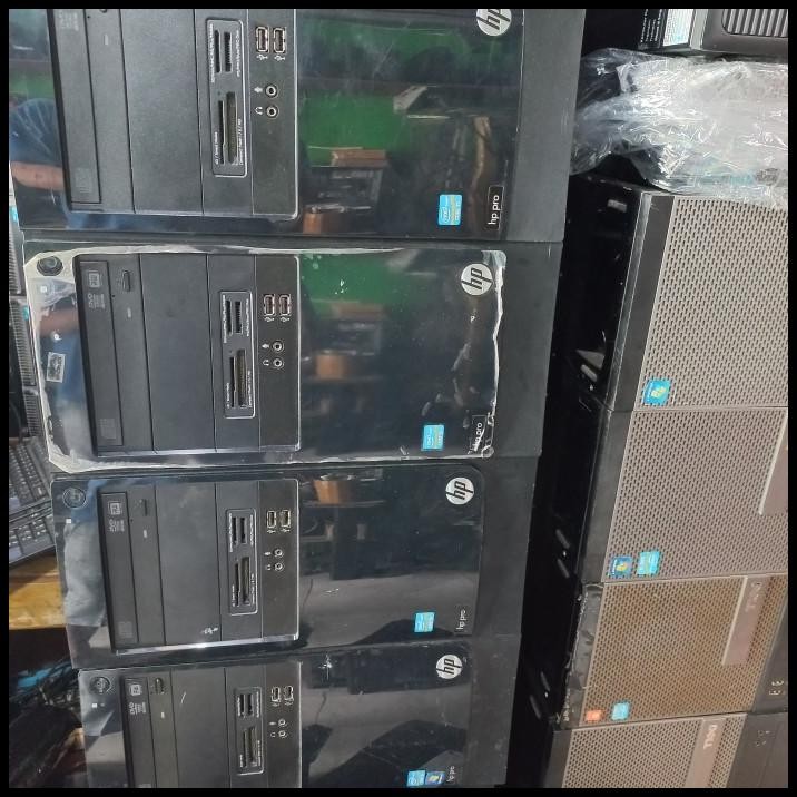 cpu hp pro 3330 3340 mt core i5 3470 ram 8g ssd 256gb dvd siap pakai