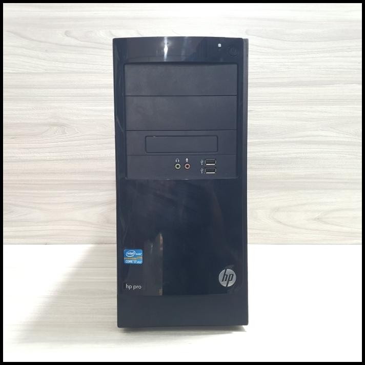 CPU HP PRO 3330 MT CORE i7 GEN 2 RAM 8 GB SSD 256 GB