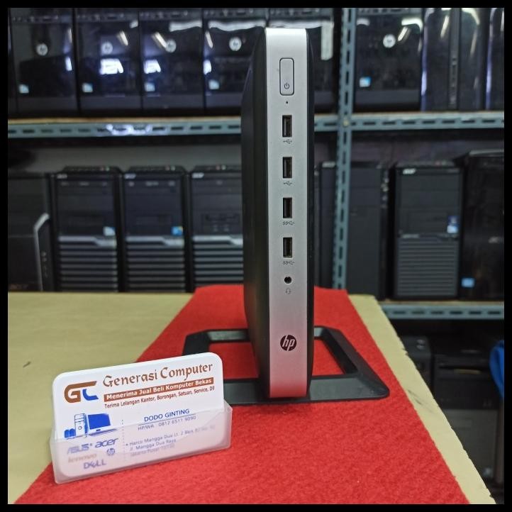 Promo MINI PC THIN CLIENT HP T630 AMD EMBEDDED G-SERIES GX420G1 RADEON R7E
