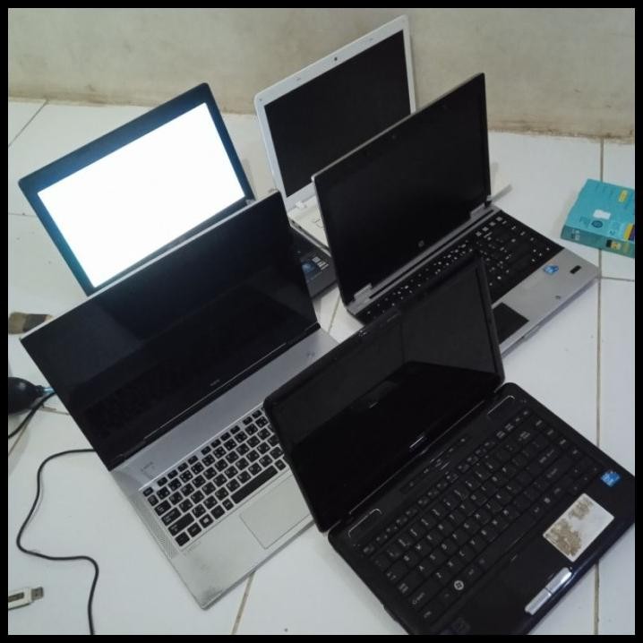 LAPTOP MURAH SECOND BERKUALITAS CORE I3 / I5 / I7 MERK CAMPUR LENOVO ASUS TOSHIBA