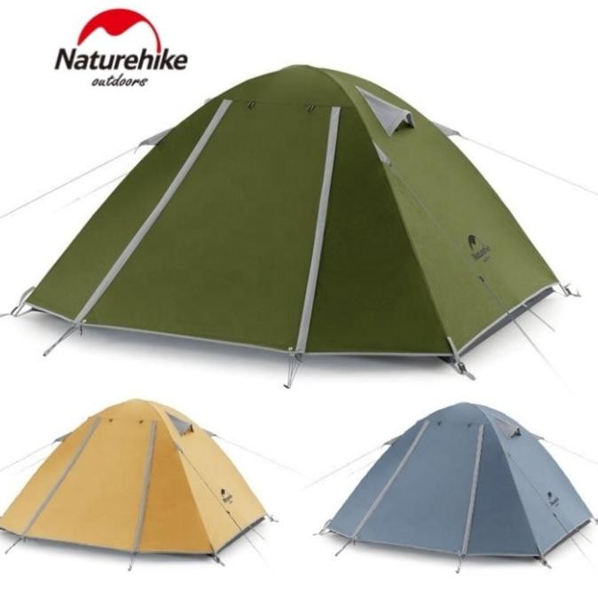 Tenda Naturehike 3P Nh18Z033-P Camping Tent Ultralight