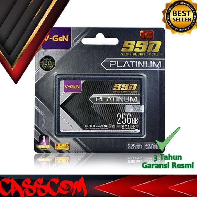 Promo SSD V-Gen 256GB - Sata 3 VGen 256 GB