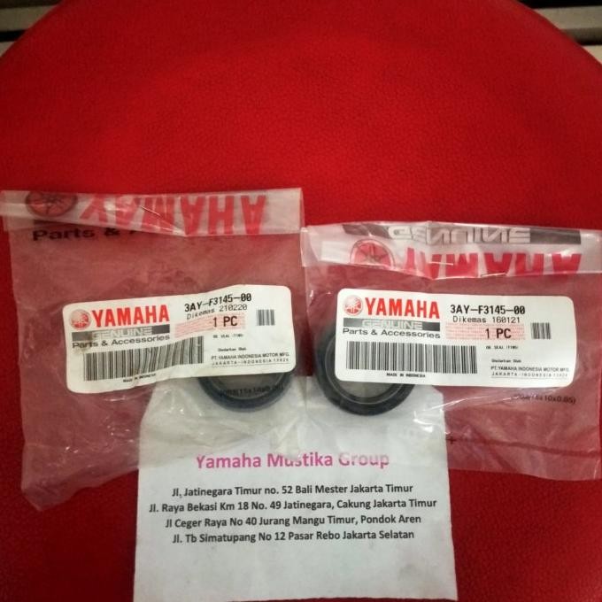 (Pnp) Seal Shock Depan Mio J, Mio M3, Mio Karbu, Xeon, Fino Original Yamaha