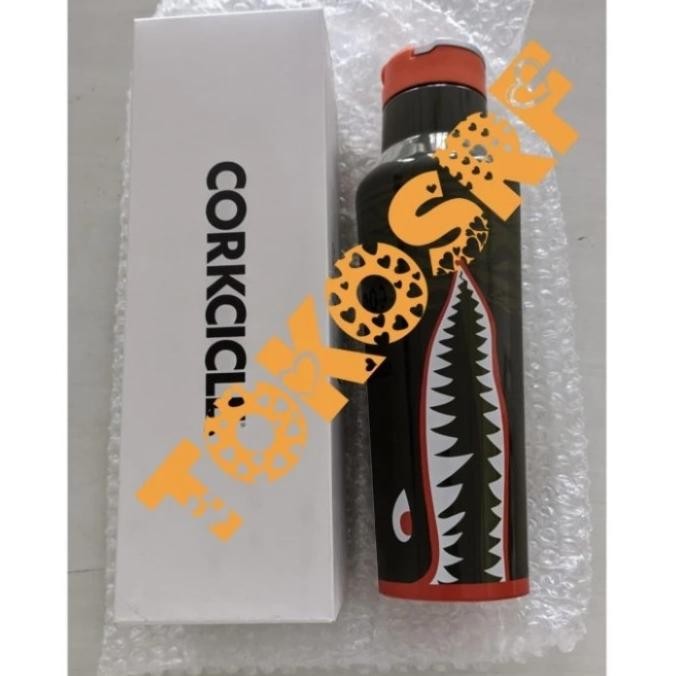 New Corkcicle X Stance 20Oz Warbirds Sport Canteen Botol Minum