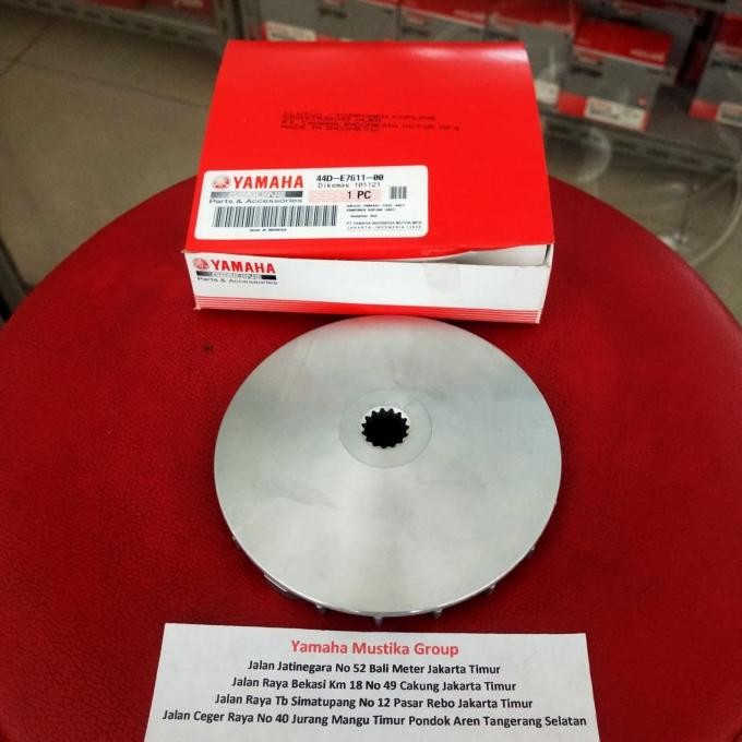 (Pnp) Kipas Pully Rumah Roller Mio M3 - Mio Z - Xeon Gt - Xeon Original Ymh