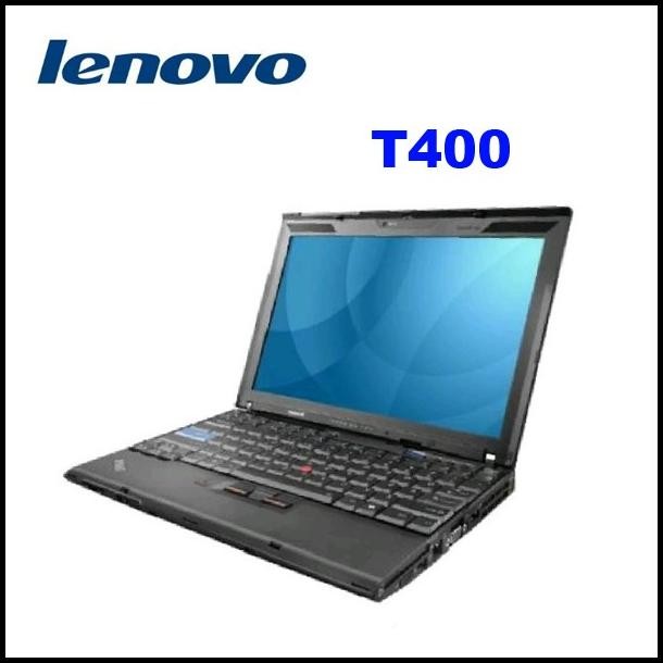 LAPTOP LENOVO T400 RAM 4GB SSD 120GB MIRIP BARU 10