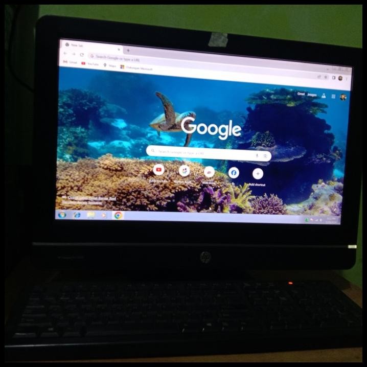 LAPTOP/KOMPUTER HP COMPAQ PRO 4300 (SECOND)