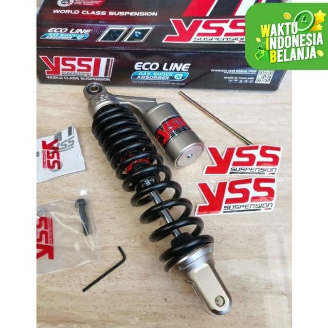 (Pnp) Shockbreaker Yss Tabung Gza Original 300Mm Matic Yss Mio Vario Beat