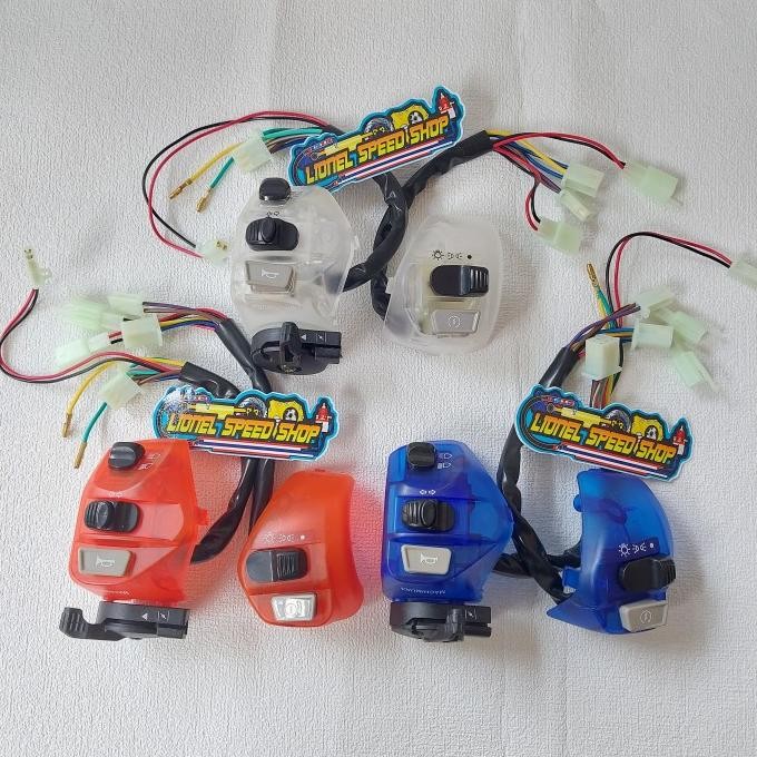 (Pnp) Saklar Lampu Mio Soul Mio Sporty Mio Smile Dll