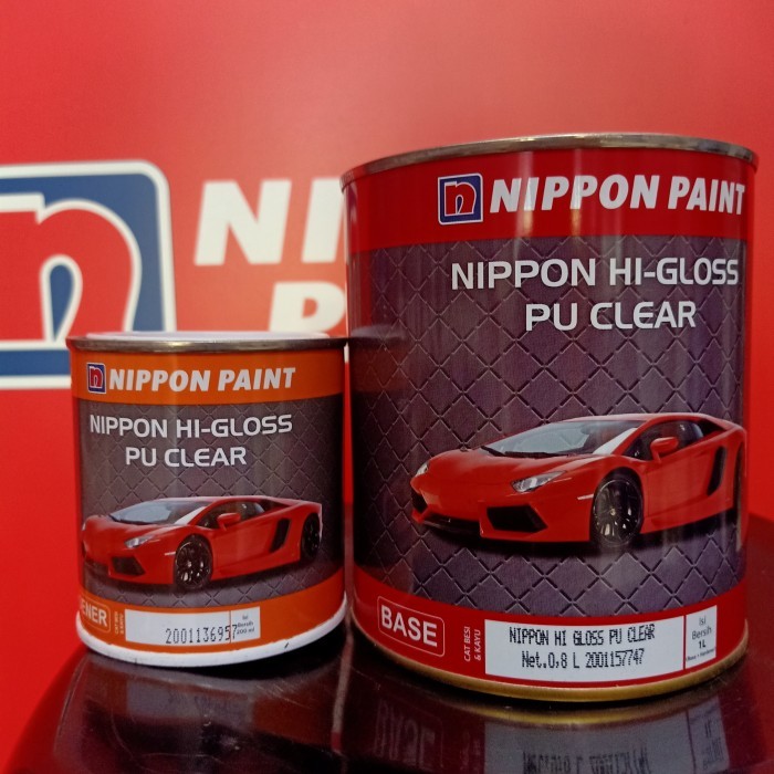 Nippon Hi Gloss PU Clear