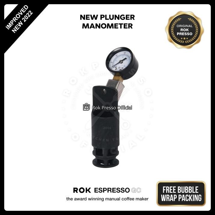 PLUNGER ROK PRESSO GC PRO EXTREME KIT + MANOMETER | PLUNGER ROKPRESSO