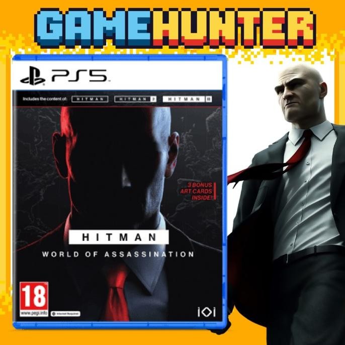 promo - ps5 hitman world of assassination