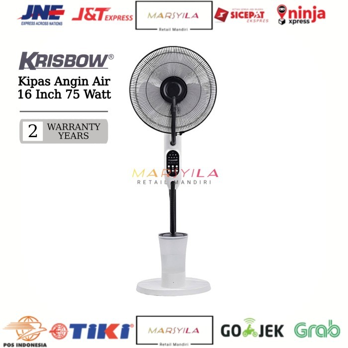 Terbaru Krisbow Kipas Angin Air Uap Embun 16 Inc