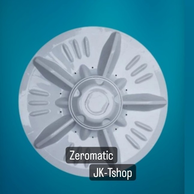 POLYTRON ZEROMARIC PAW 75/85 PULSATOR MESIN CUCI 1 TABUNG ZEROMATIC