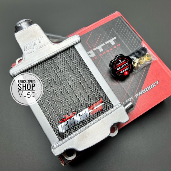 Diskon Radiator Aluminium Qtt Vario 125 Pcx 150