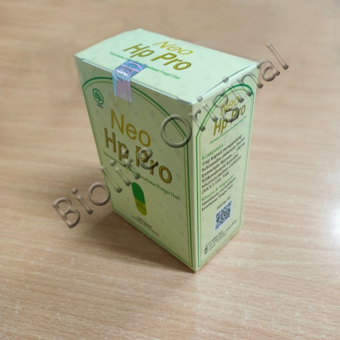 Cuci Gudang Obat Hepatitis - Neo Hp Pro 120'S