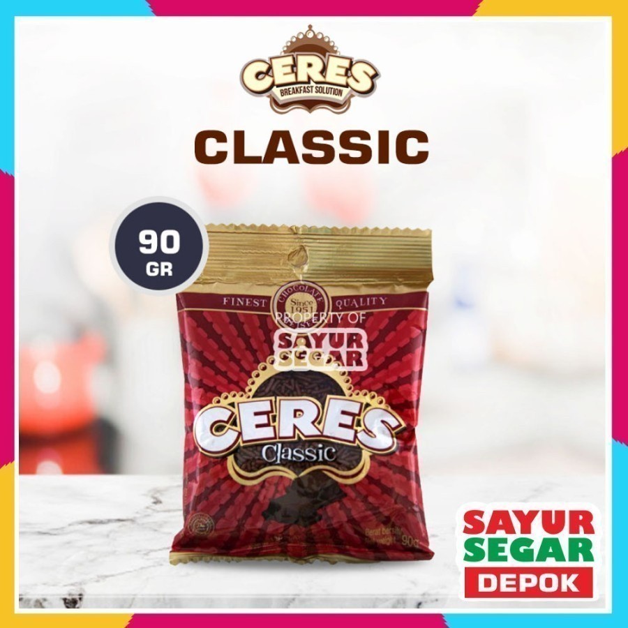 

MESES / MEISES CERES COKLAT CLASSIC [90g] SACHET