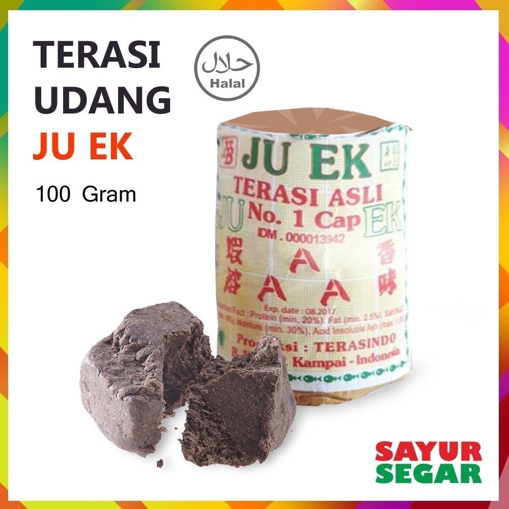 

Terasi Udang Ju Ek [1 Pack, 100G]