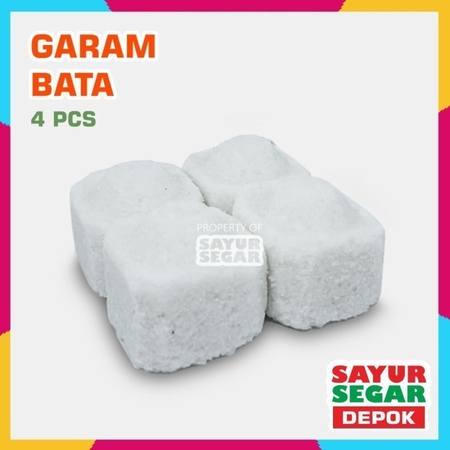 

GARAM BATA BERYODIUM [4Pcs] REPACK