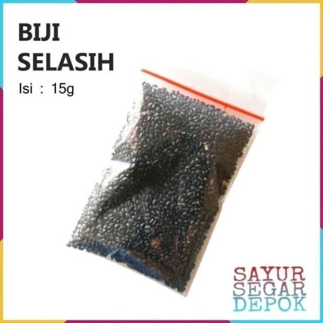 

BIJI SELASIH / SAYUR SEGAR DEPOK