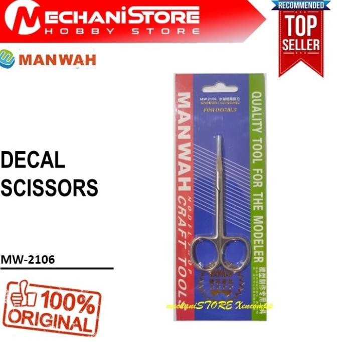 

MANWAH STRAIGHT SCISSORS DECAL - GUNTING DECAL STIKER GUNDAM MW-2106