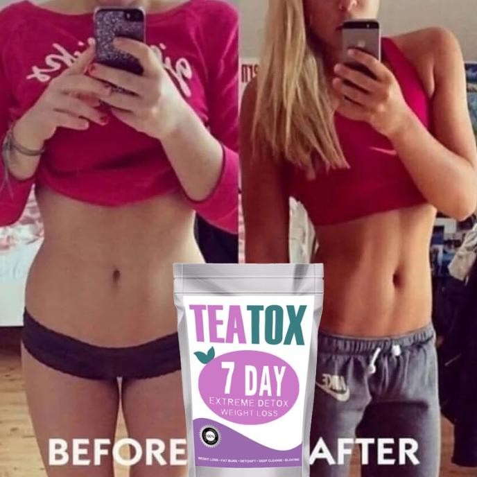 

Terpercaya ! USA Teh Lendir Teatox Slime 28 hari Herbal Alami Detoksifikasi Pembersihan Usus Besar Detoksifikasi