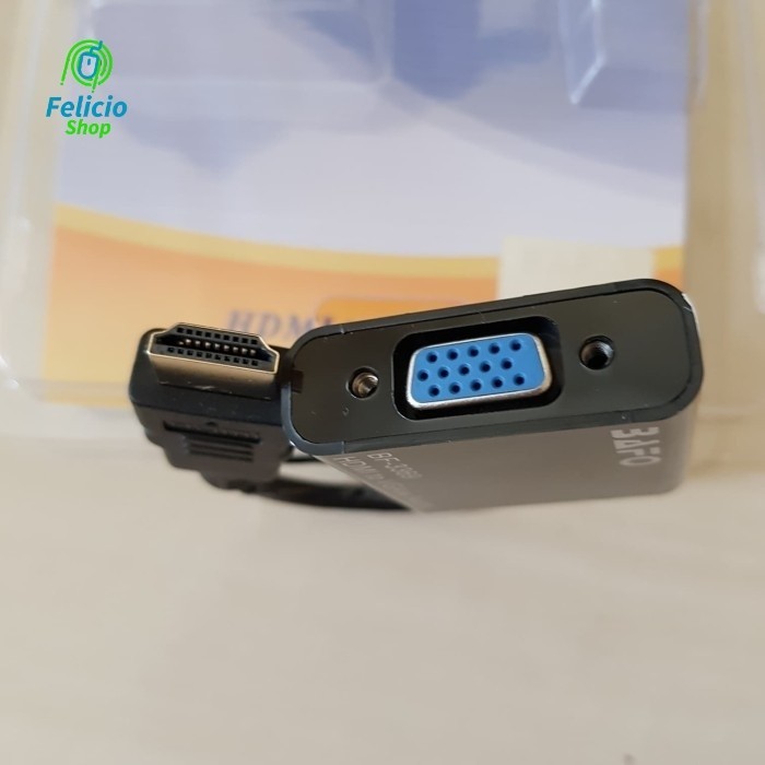 Converter Hdmi To Vga Bafo / Konverter