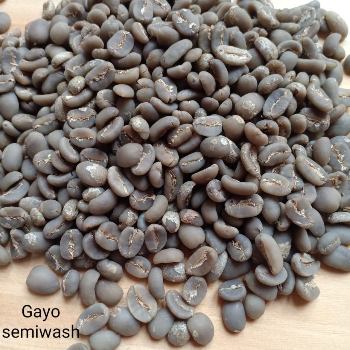 

Green Bean Arabika Gayo Semi Wash G1