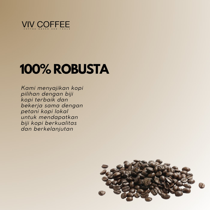 

Kopi Robusta Jawa Barat Garut