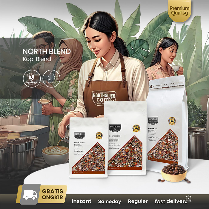 

Northsider Kopi Arabika North Blend Espresso Cold Brew Coffee