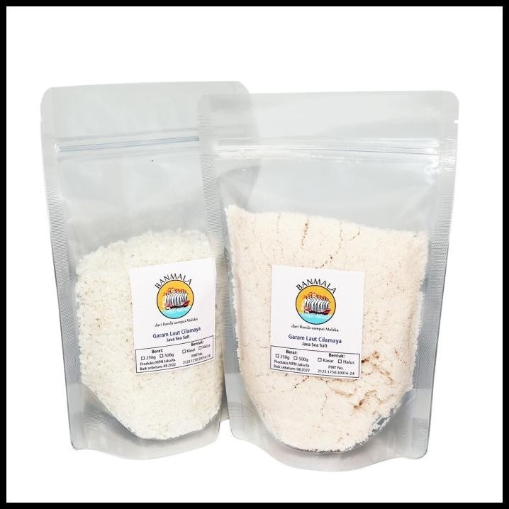 

Garam Cilamaya Laut Jawa Alami Gurih Dan Sehat Bukan Himalaya 250G