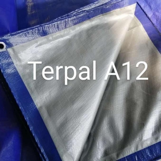 

Terpal A12 ukuran 4x4 atau 4 x 4 meter