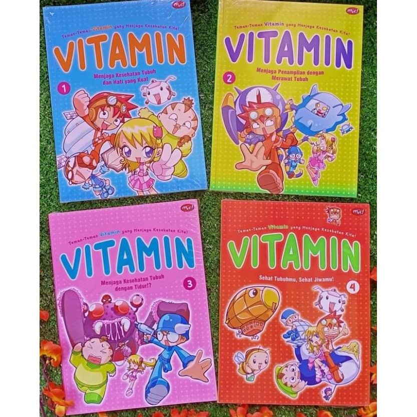 

Komik Pendidikan Seri Temen-temen VITAMIN yang Menjaga Kesehatan Kita!