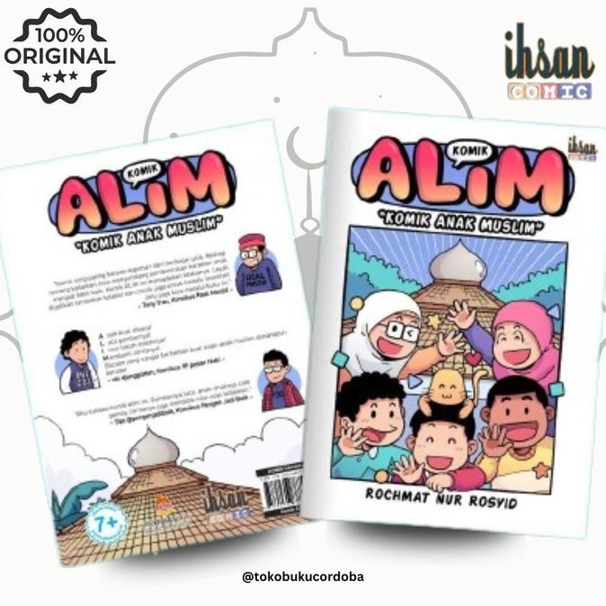 

Komik alim Komik Anak Muslim - ihsan Comic - rochmat nur rosyid