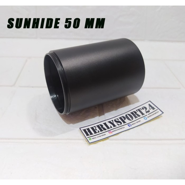 Sunhide Teleskop 50 Mm Sunhide 50 Mm Sunhide Presisi