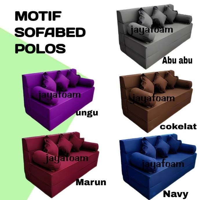 sofa bed/sofabed inoac ukuran 200x160x20 KOKO