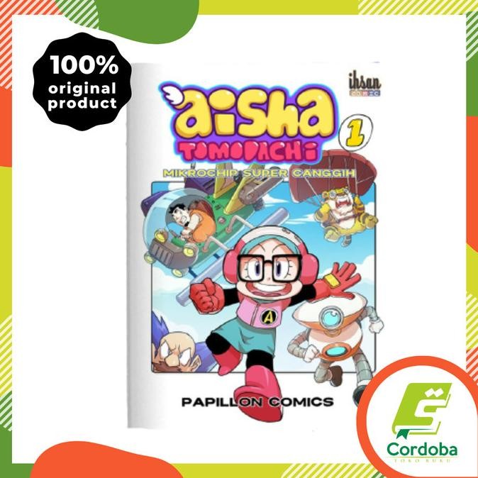 

Komik Aisha Tomodachi vol 1 Microchip Super Canggih