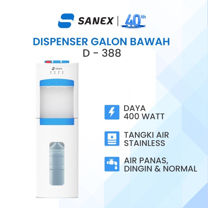 Sanex Water Dispenser SN-D388GB Galon Bawah