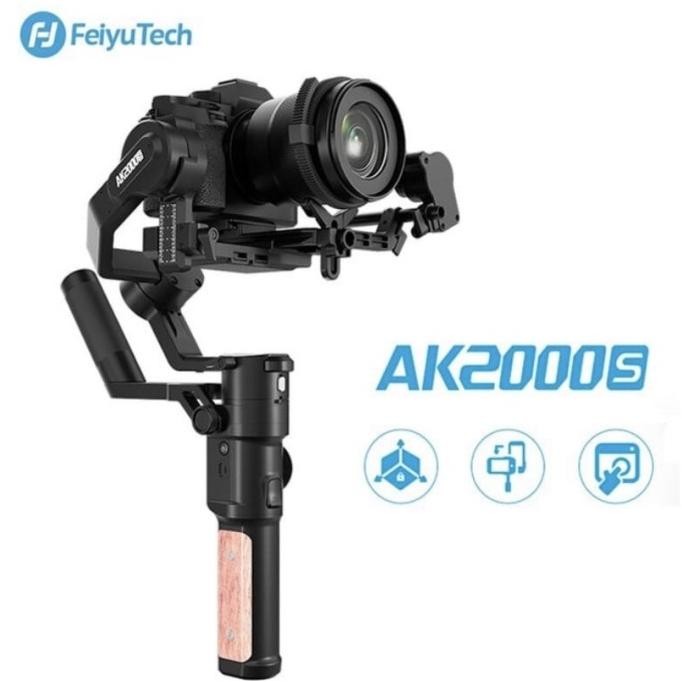 Feiyu Tech AK2000s 3 Axis Handheld Gimbal Stabilizer for Camera REZ