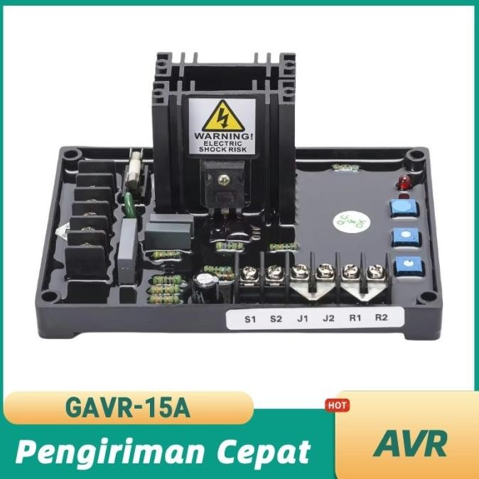 

GAVR15A AVR UNIVERSAL AVR GAVR 15A GENSET GAVR15A GAVR-15A BLACK HITAM