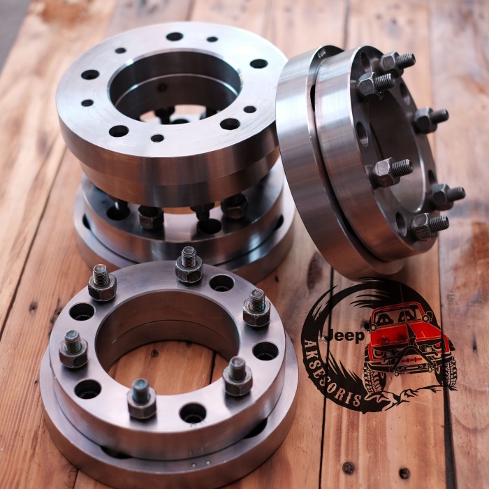 Adaptor Velg Atau Roda H5X139 Ke H6X139 Jimny Ke Elf Atau Taft Ke Elf Terbatas