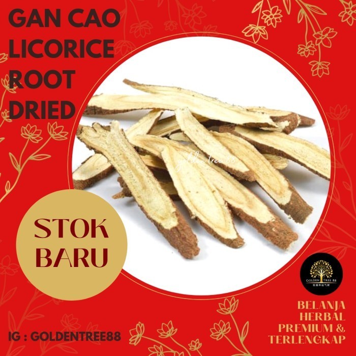 

Legend - 600 Gram Terlaris Licorice Gan Cao Akar Manis Premium Fresh
