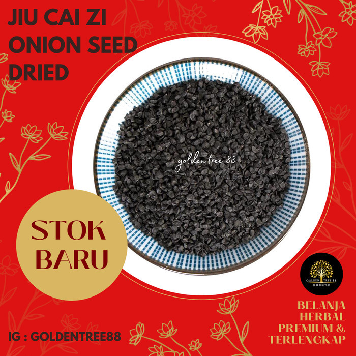 

Legend - (100 Gram) Jiu Cai Zi Onion Seed Alii Tuberrosi Seed Stamina Lelaki
