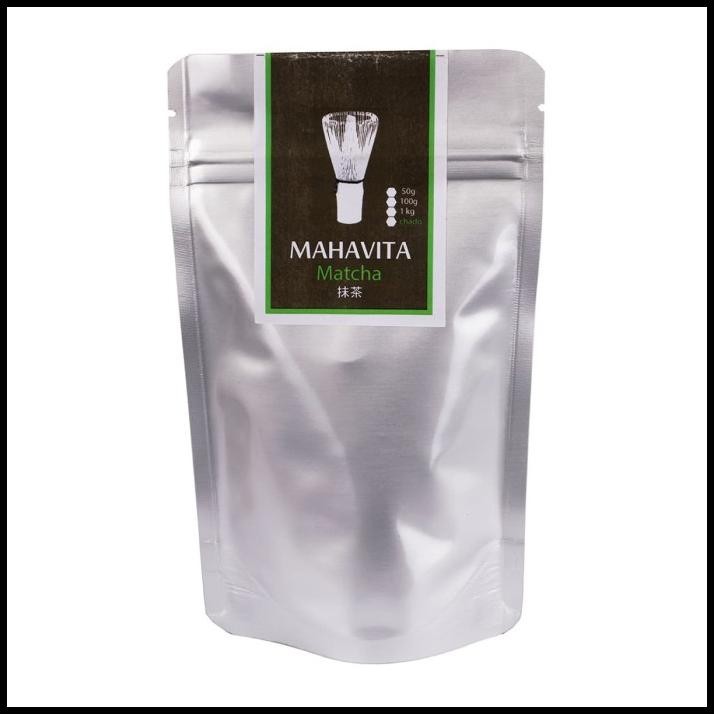 

Pure Green Tea Powder Matcha 100G Bubuk Teh Hijau Premium Mahavita
