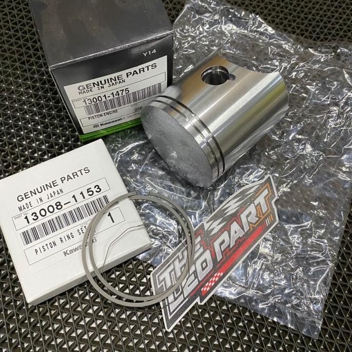 Piston Seher Set Ring B75 B 75 Ninja 150 R RR SS Original Kawasaki