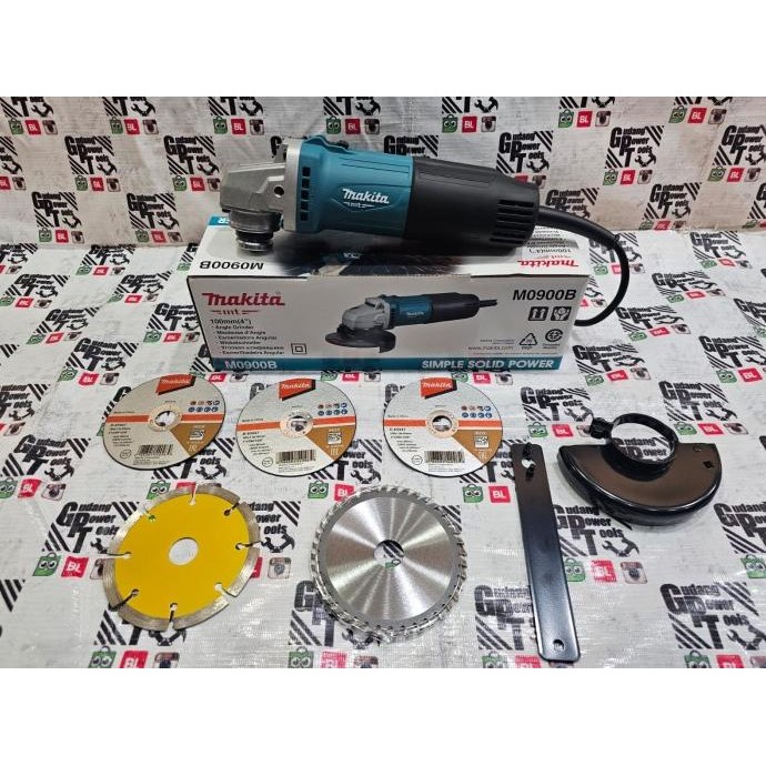 Mesin Gurinda Gerinda Tangan Makita Gurinda Angle Grinder 4'' 4In Original Dan Terpercaya