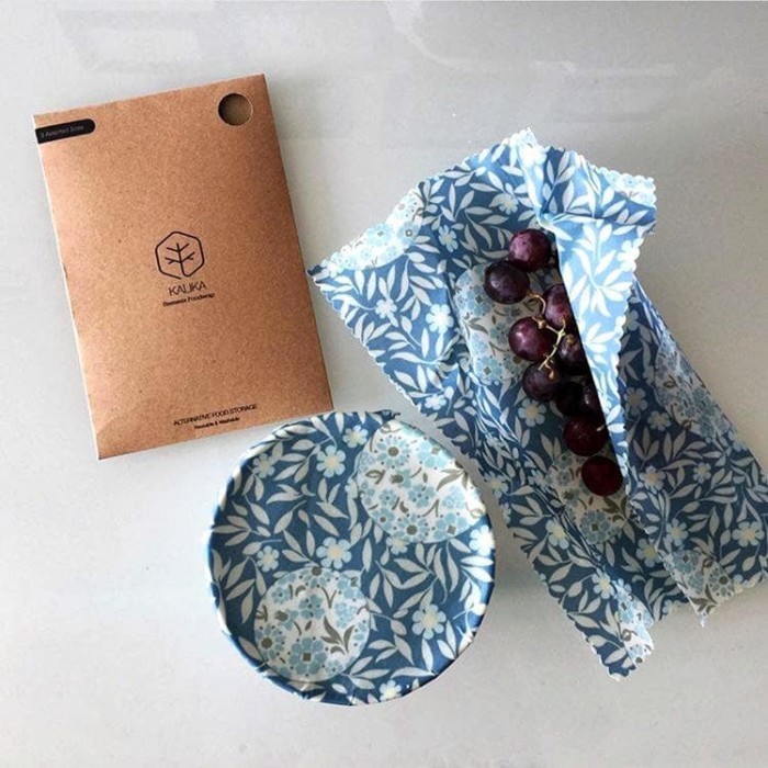 

Legend - Bees Wax Pembungkus Makanan Wrapping Bungkus Organik Food Wrap