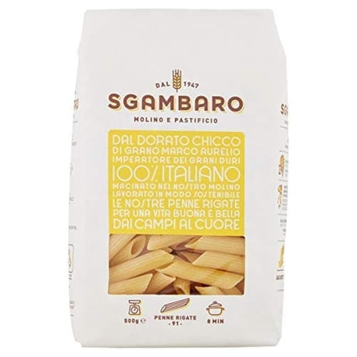 

Legend - Sgambaro Pasta Penne Rigate 91 - 500Gr